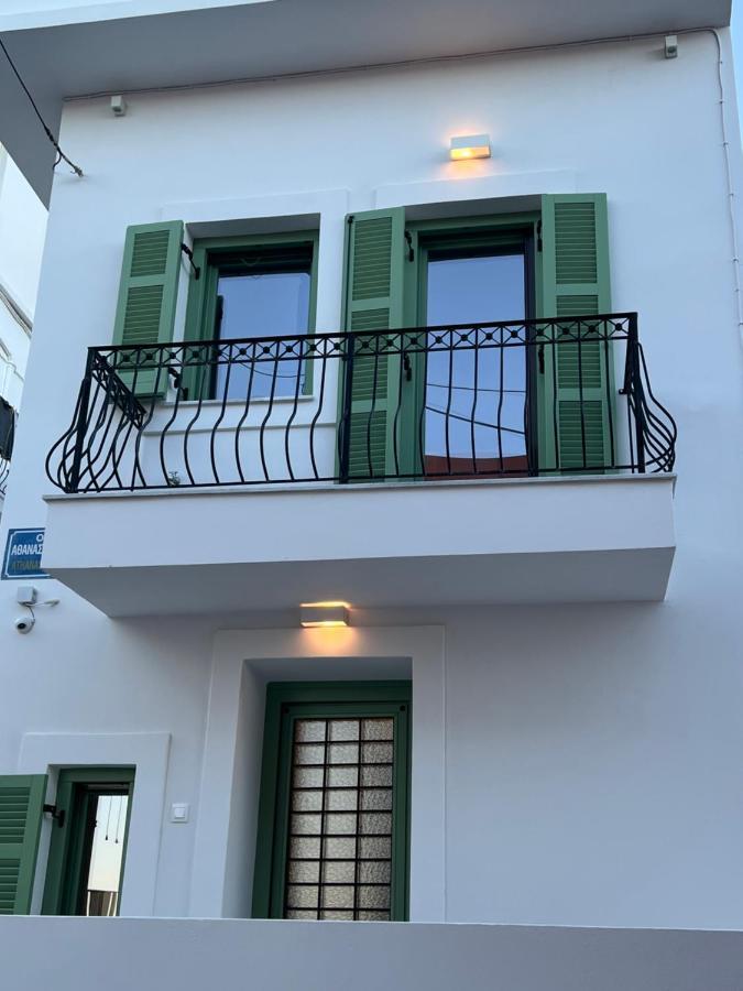La Casa Verde Ermoupoli Buitenkant foto